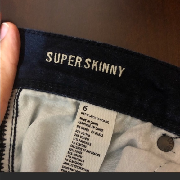 American eagle women’s jeans size 6 - Picture 6 of 6